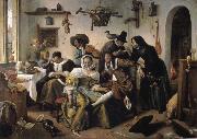 Jan Steen, Topsy-turvy world